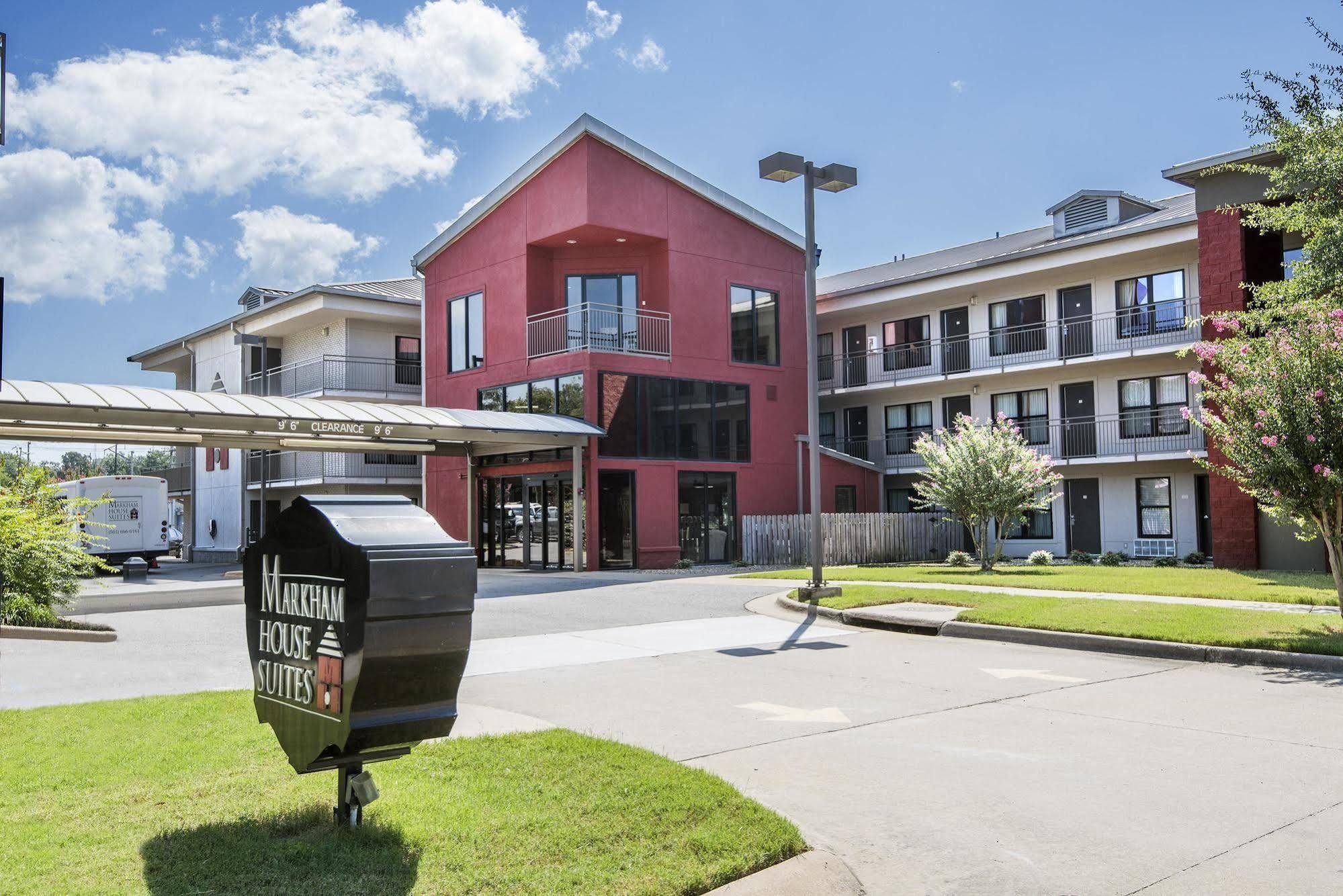 Markham House Suites Little Rock Medical Center Exteriér fotografie