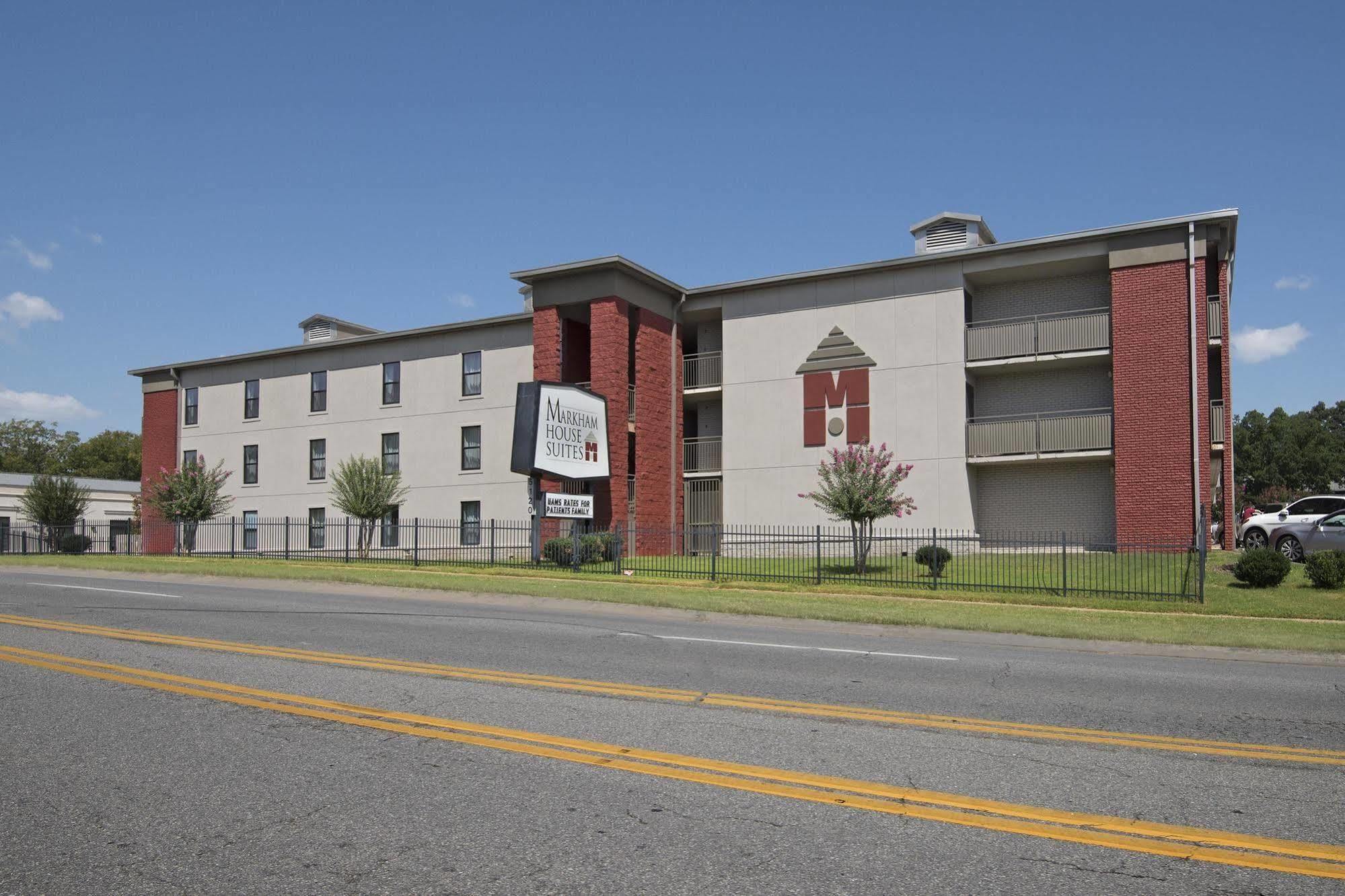 Markham House Suites Little Rock Medical Center Exteriér fotografie