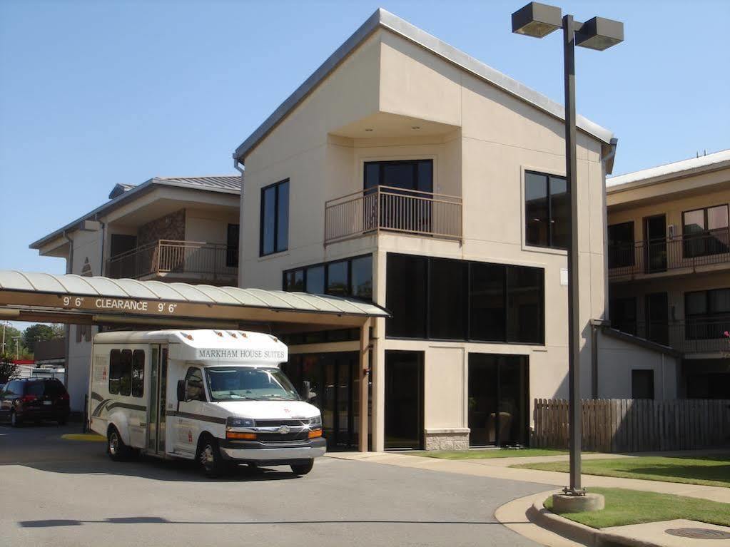 Markham House Suites Little Rock Medical Center Exteriér fotografie